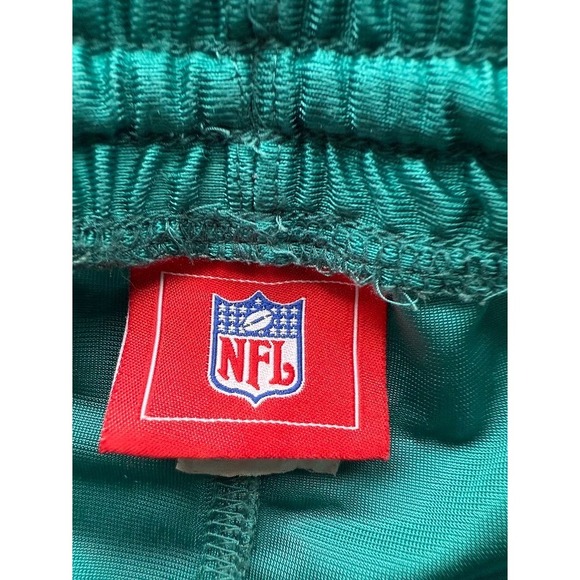 Vtg 90s 2000s Miami Dolphins NFL Shorts Men Large Green VF Imagewear  Polyester - Picture 11 of 14